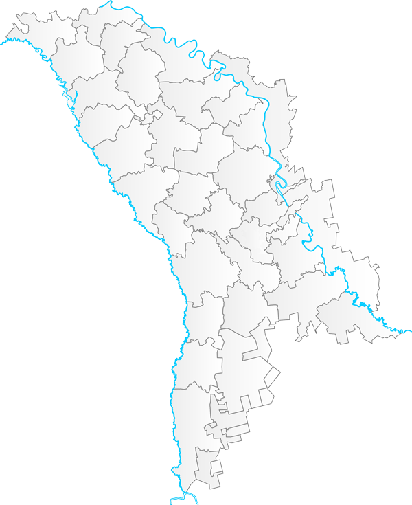 Moldova Map